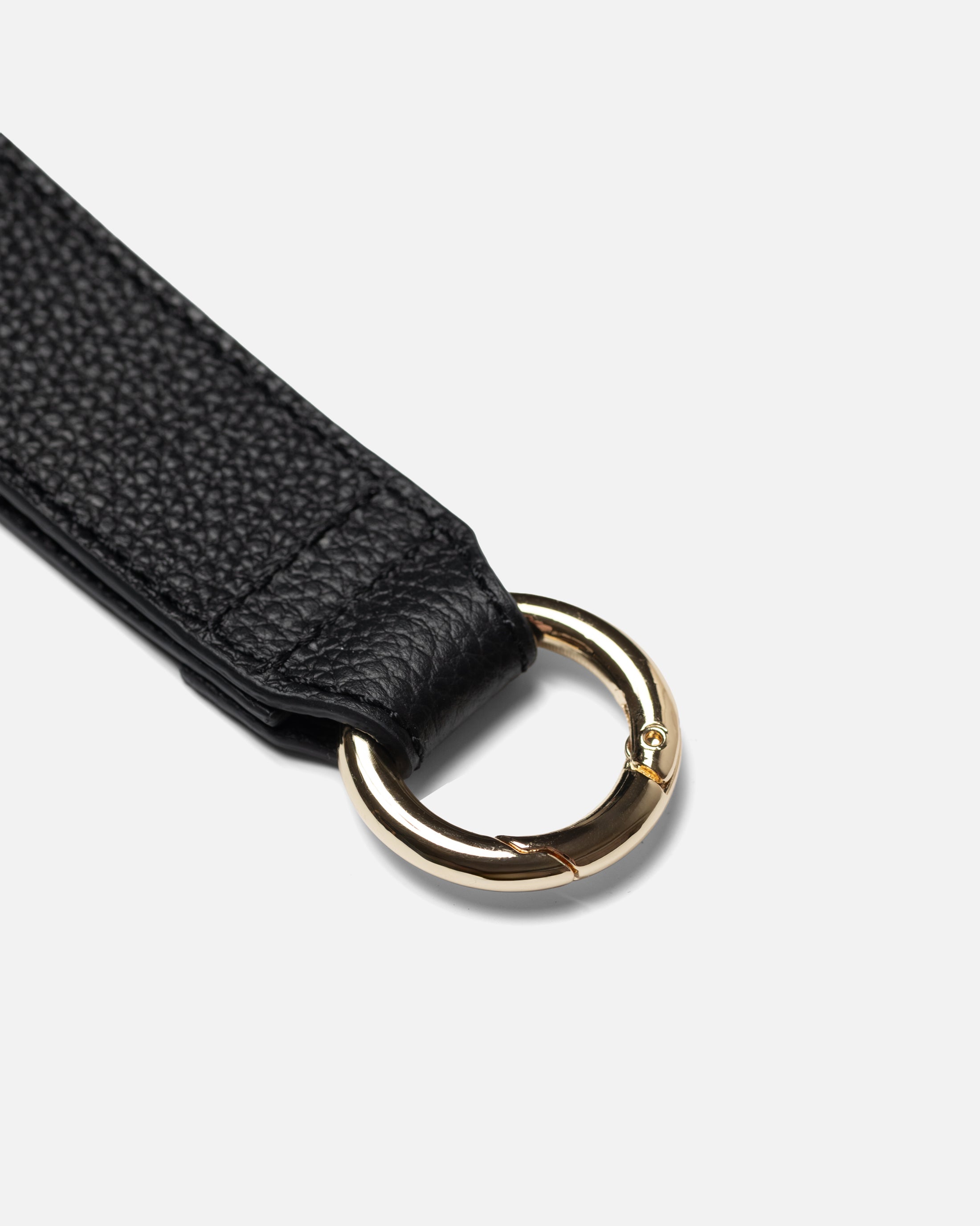 SIGNATURE KEYCHAIN BLACK/GOLD
