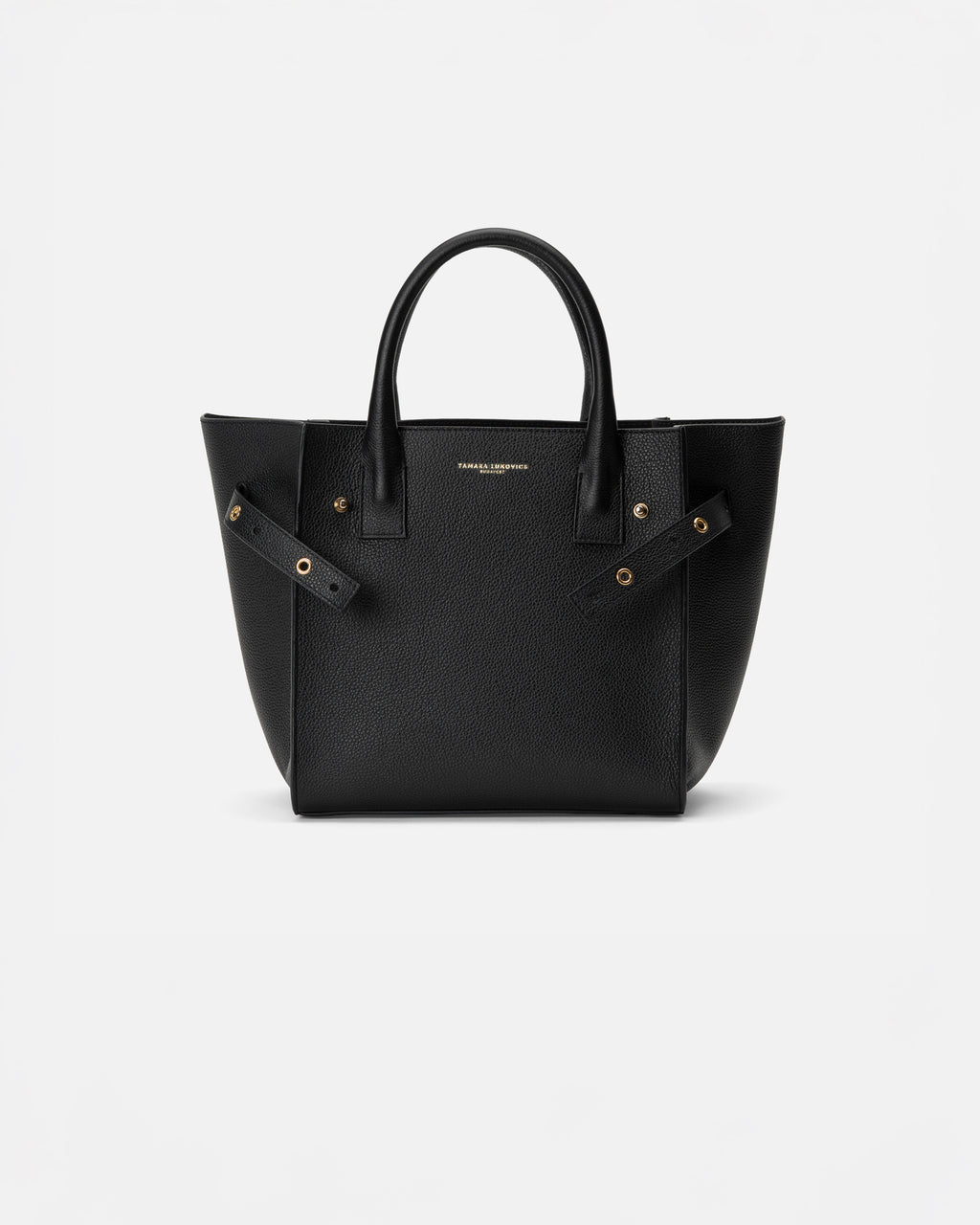 BROOKLYN MIDI BLACK/GOLD