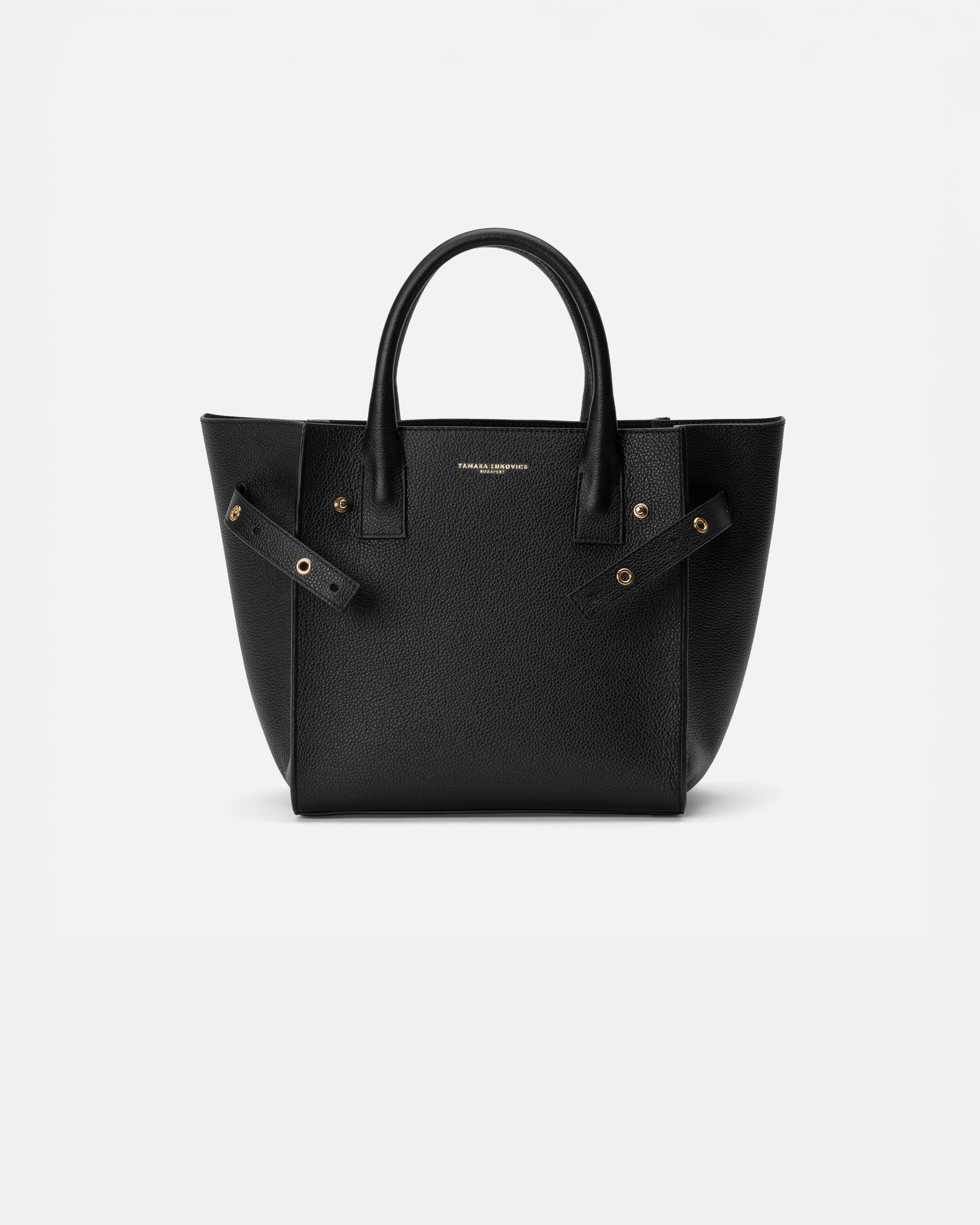 BROOKLYN MIDI BLACK/GOLD