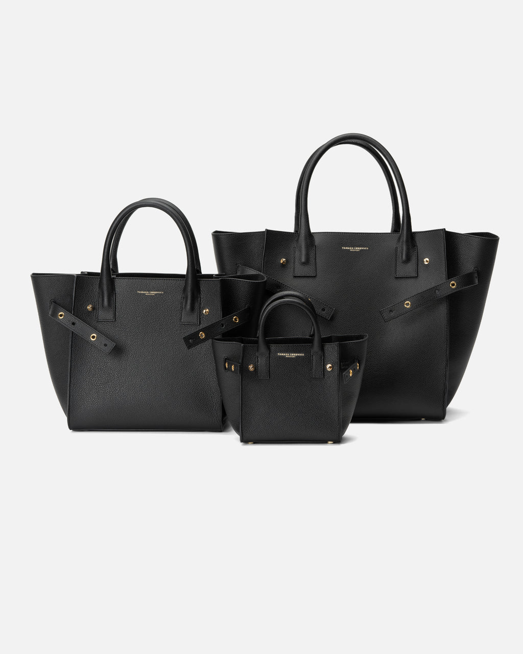 BROOKLYN MAXI BLACK/GOLD