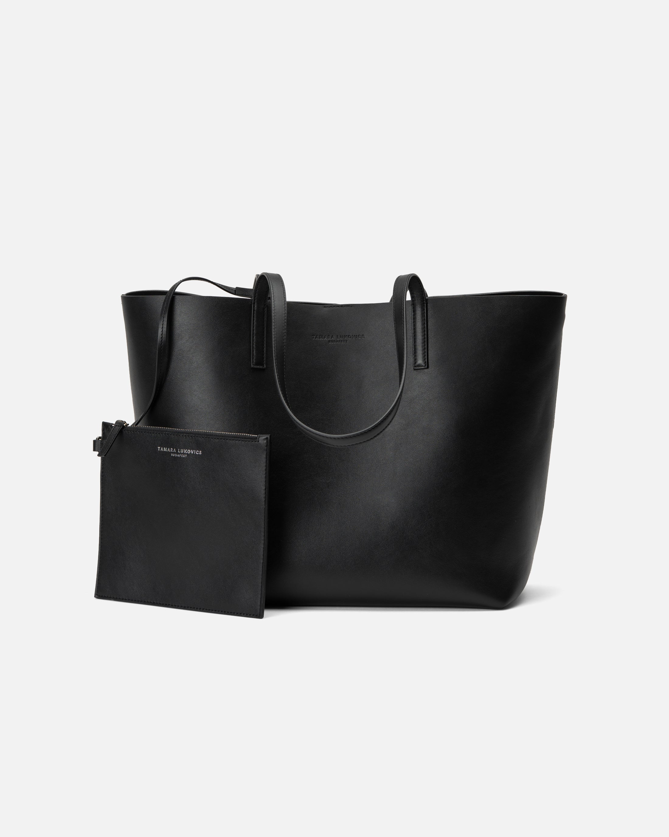 MANHATTAN TOTE BLACK