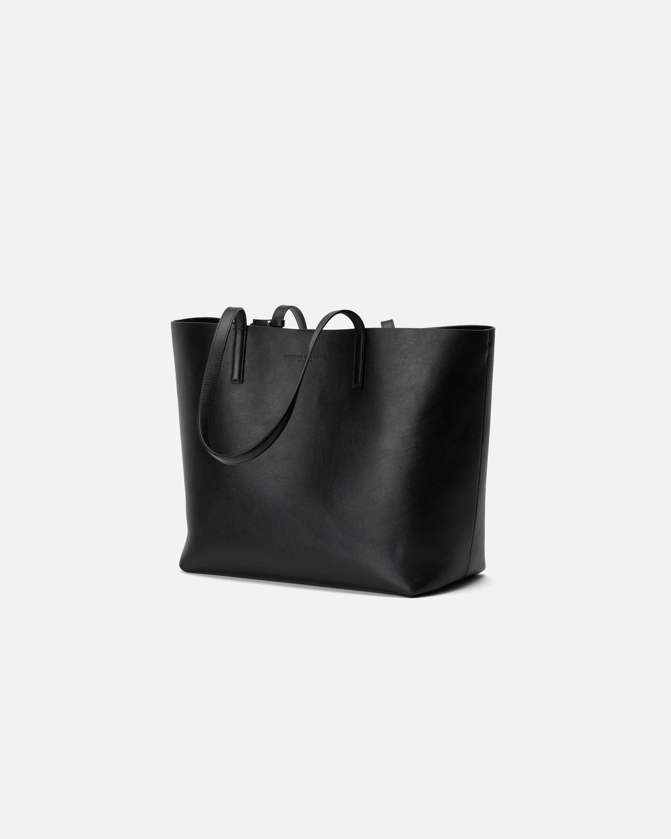 MANHATTAN TOTE BLACK