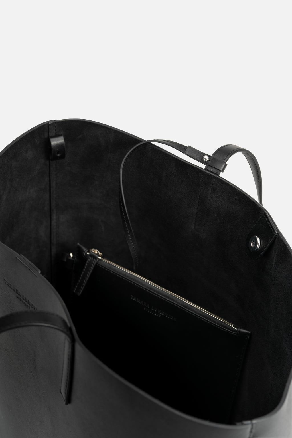 MANHATTAN TOTE BLACK