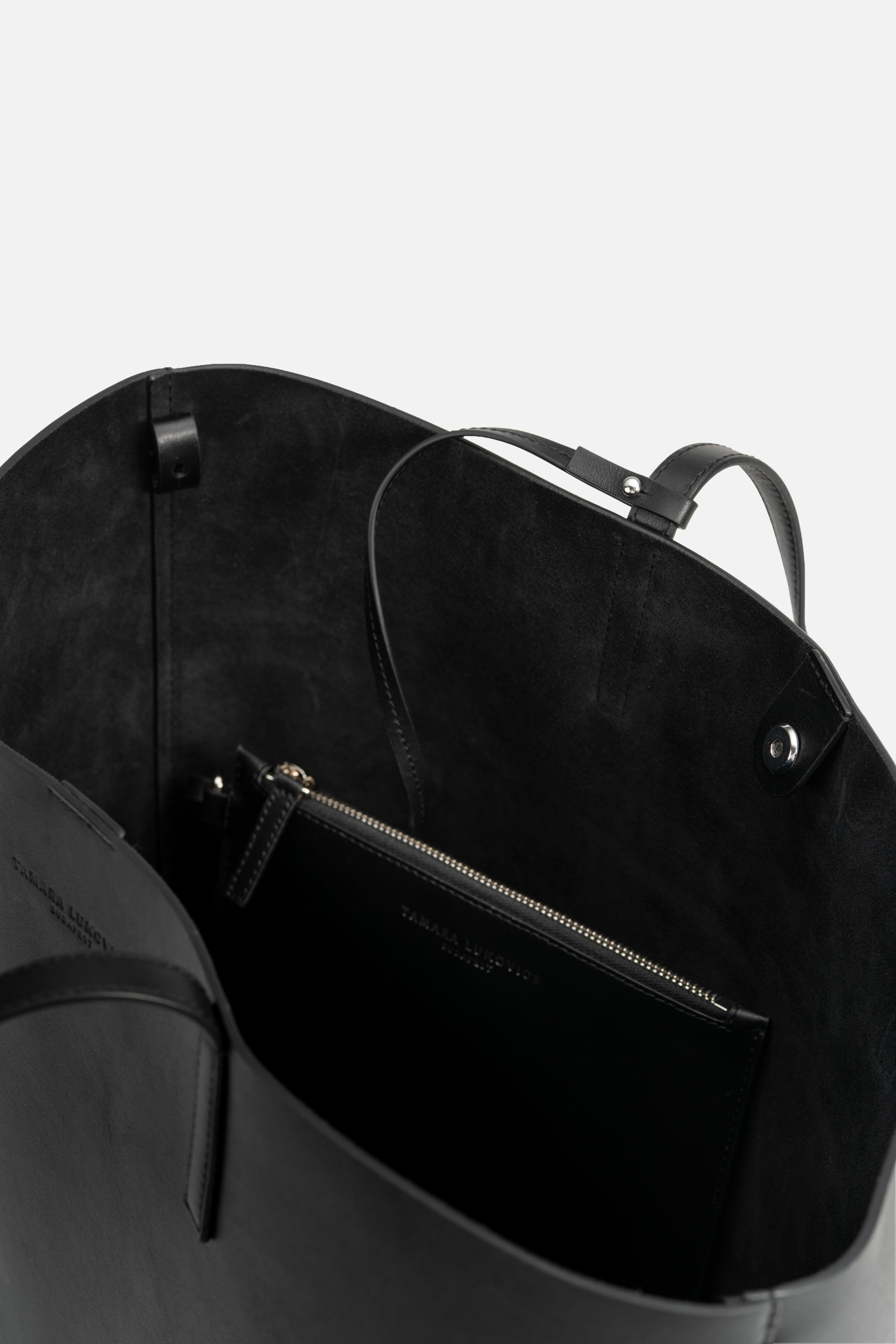 MANHATTAN TOTE BLACK