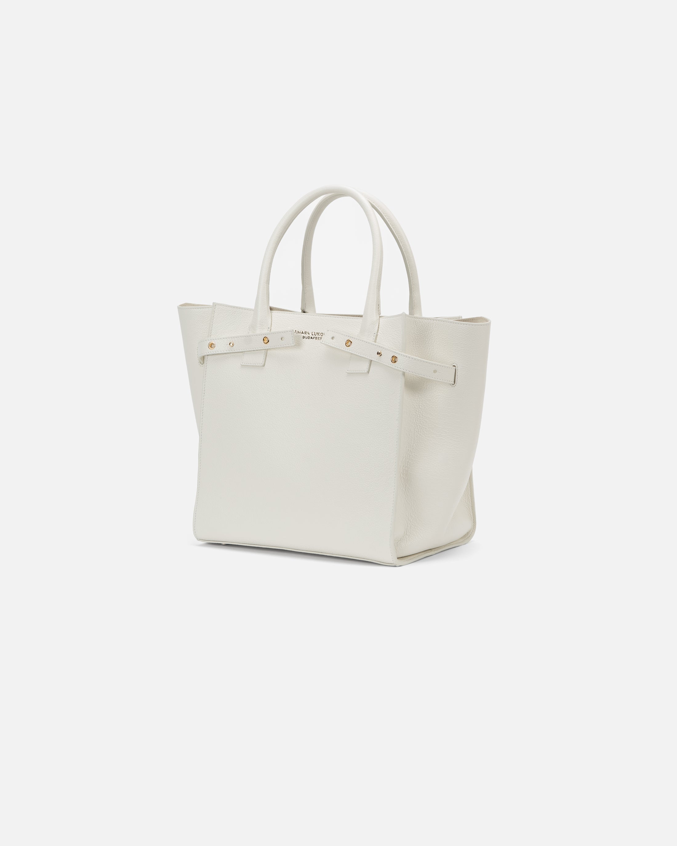 BROOKLYN MAXI WHITE/GOLD