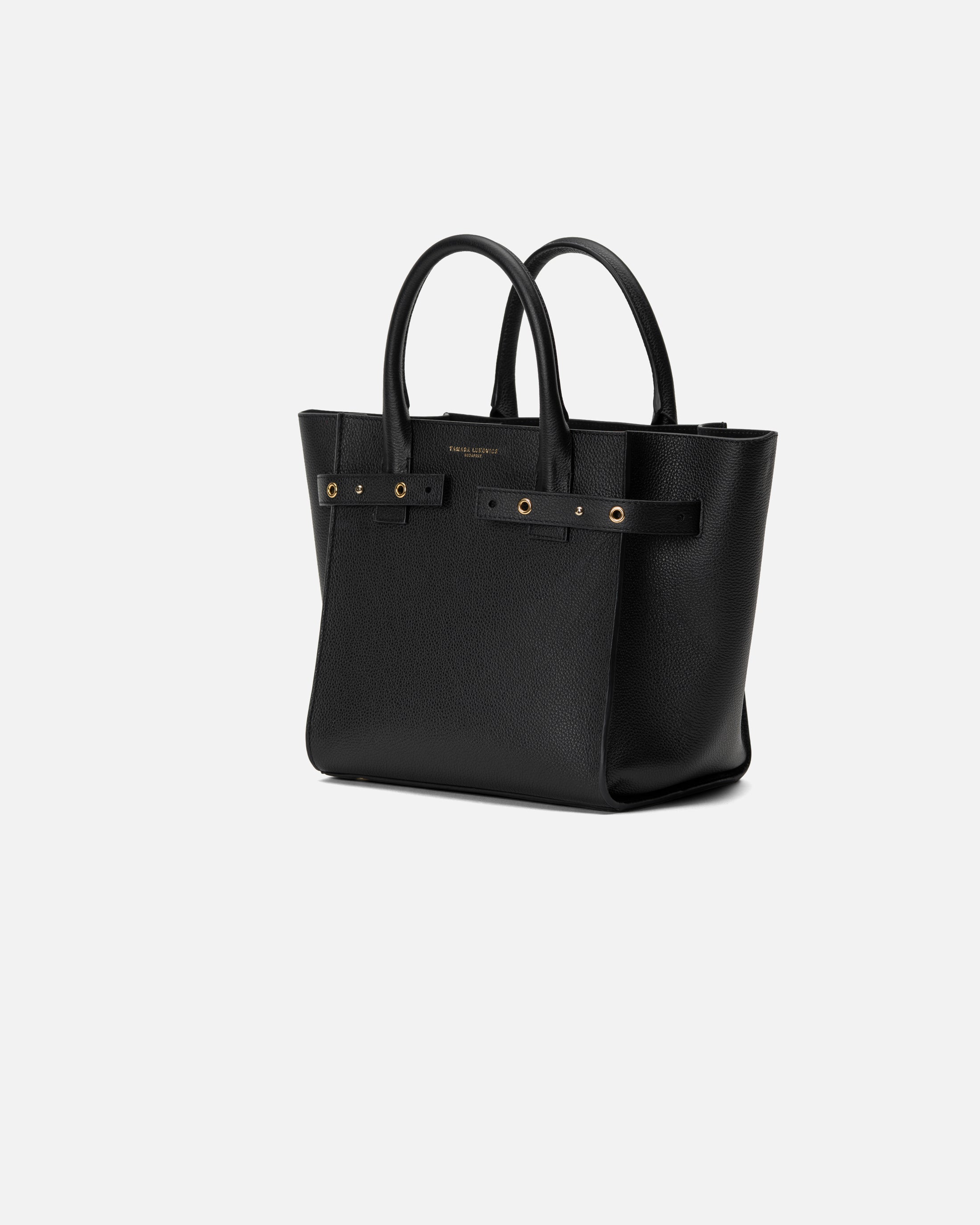 BROOKLYN MIDI BLACK/GOLD