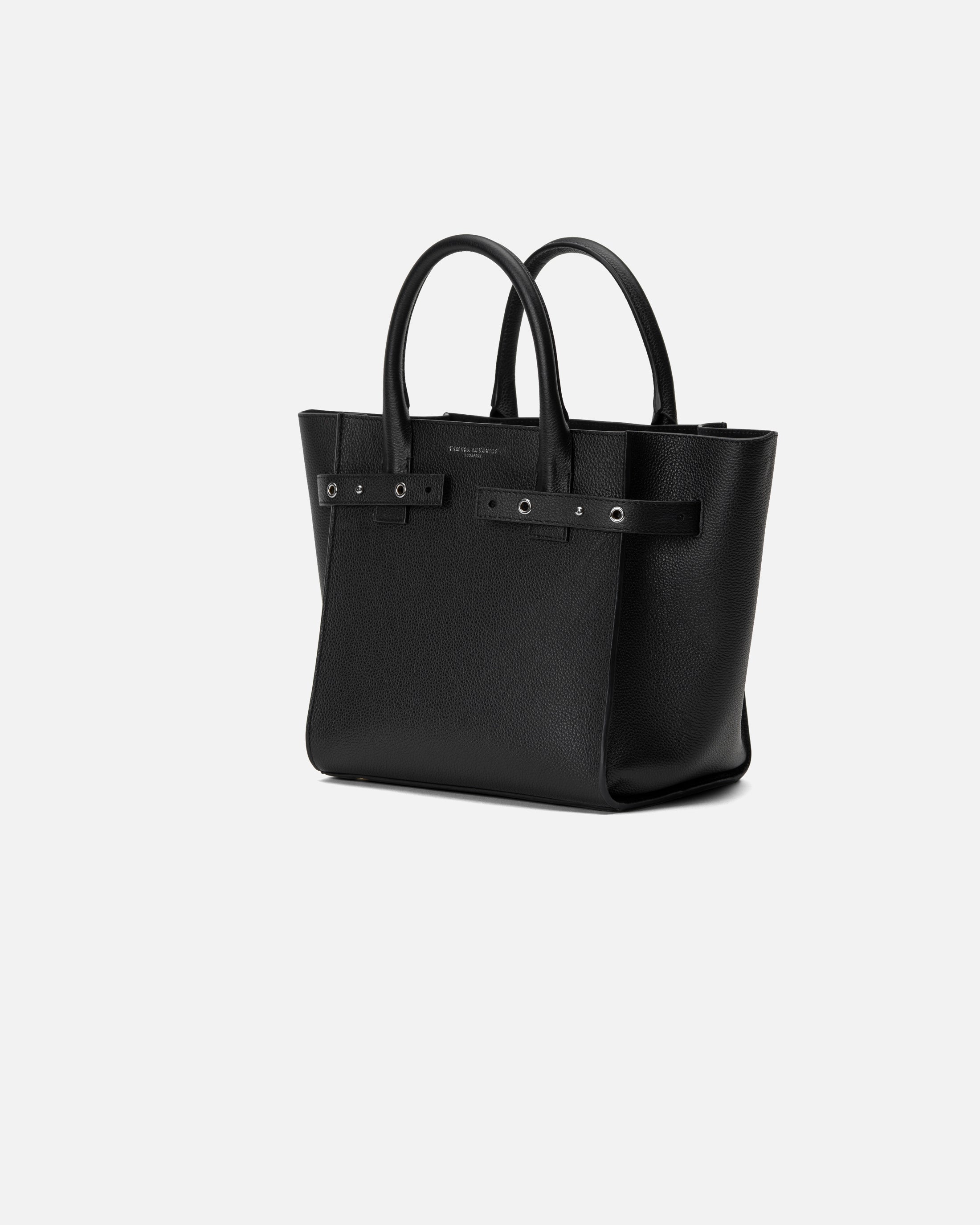 BROOKLYN MIDI BLACK/SILVER