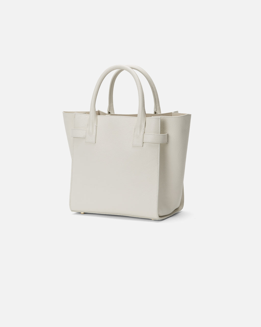 BROOKLYN MIDI WHITE/GOLD