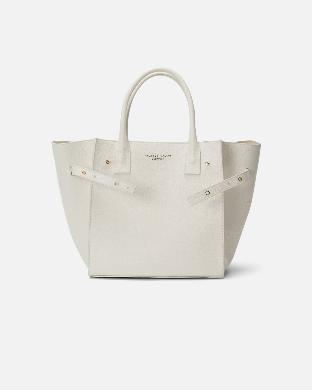 BROOKLYN MAXI WHITE/GOLD
