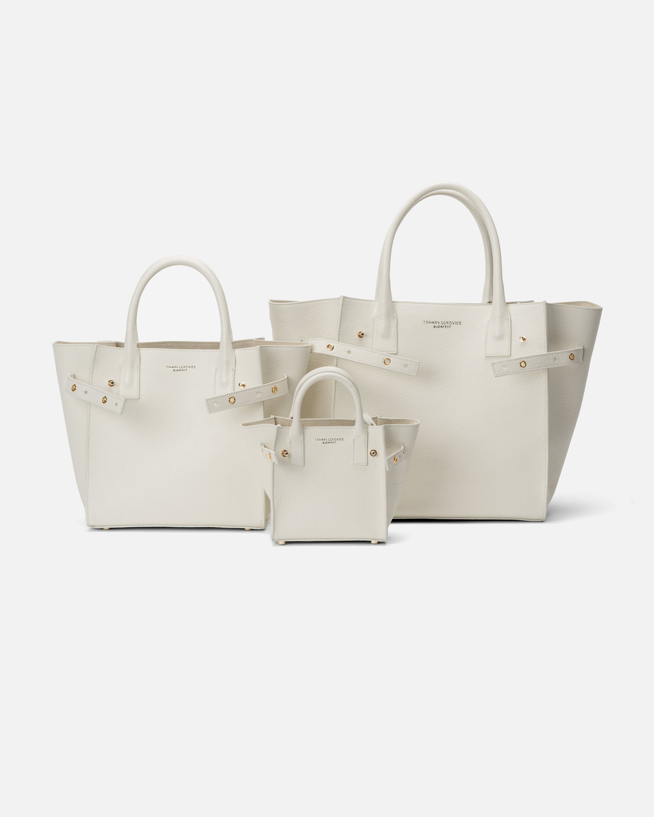 BROOKLYN BABY WHITE/GOLD