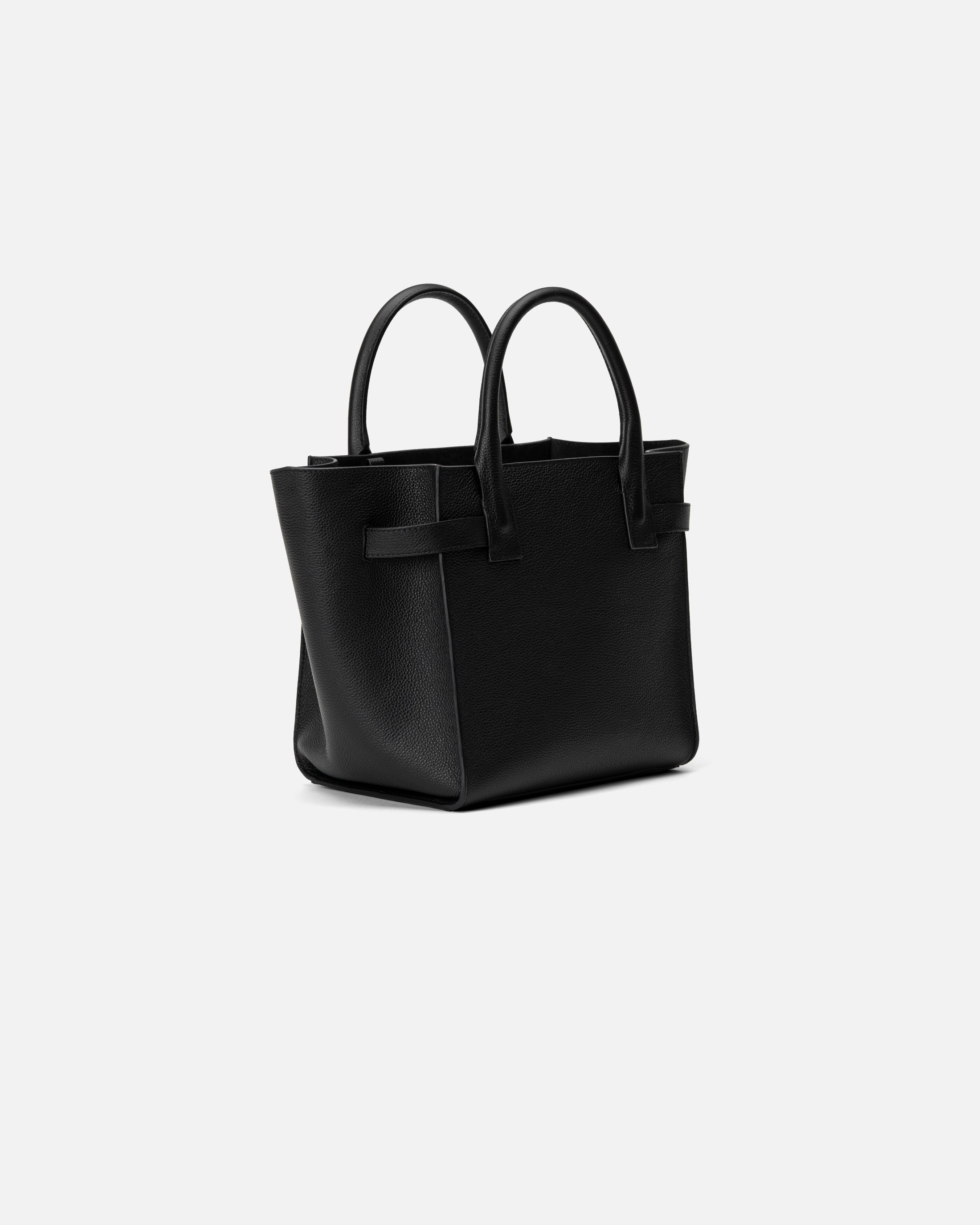 BROOKLYN MIDI BLACK/GOLD