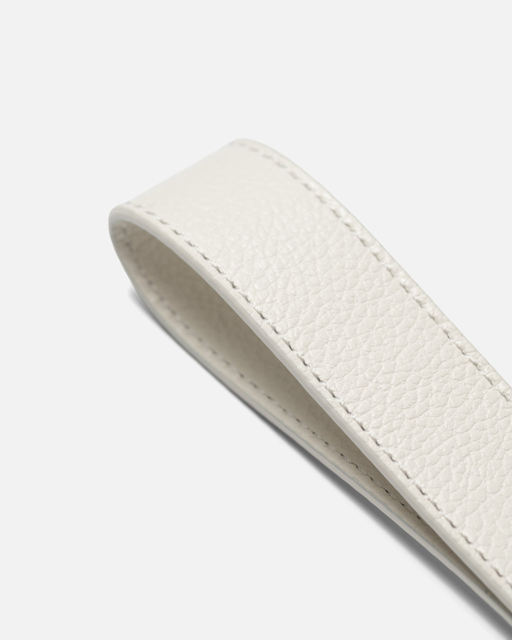SIGNATURE KEYCHAIN WHITE/GOLD