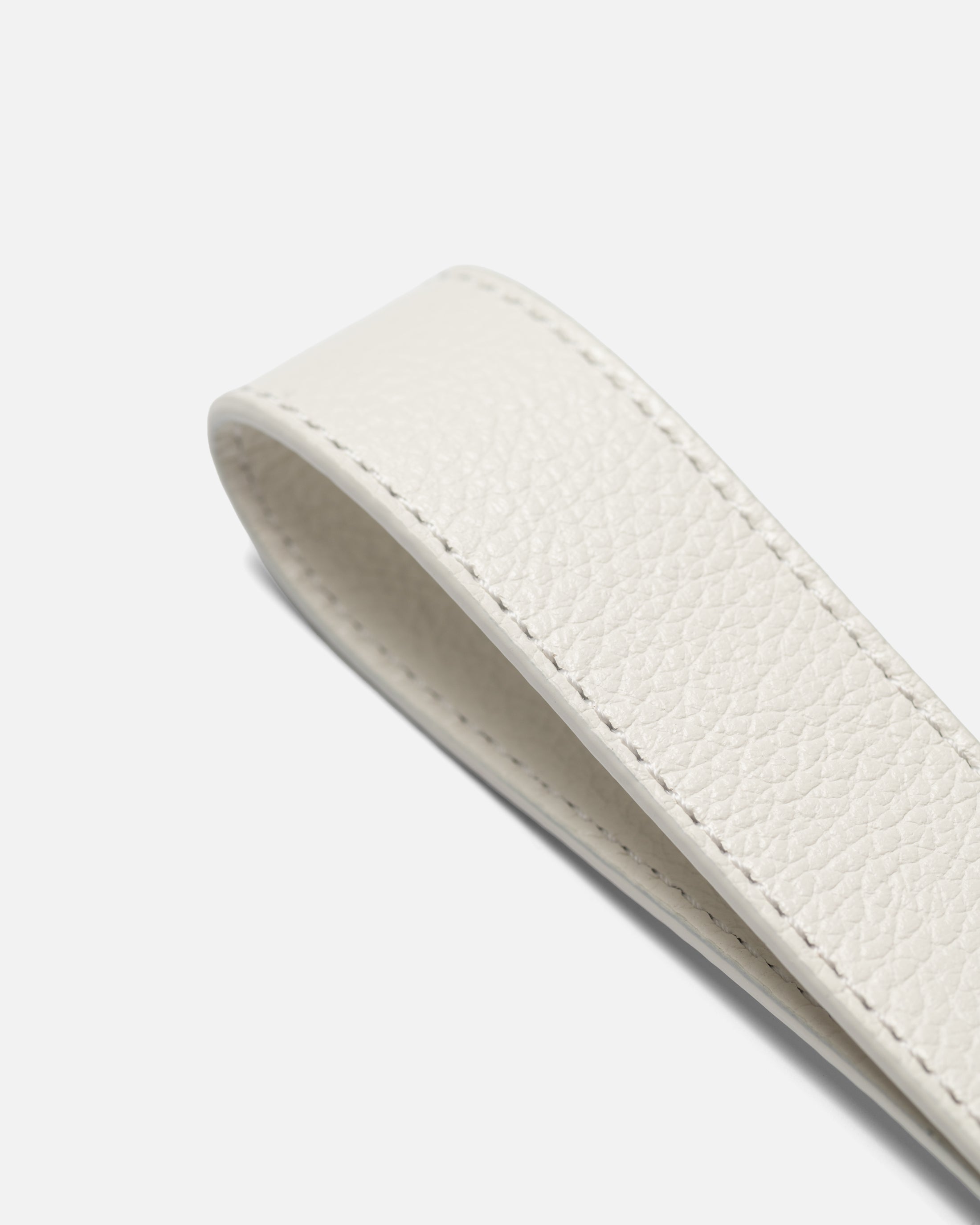 SIGNATURE KEYCHAIN WHITE/GOLD