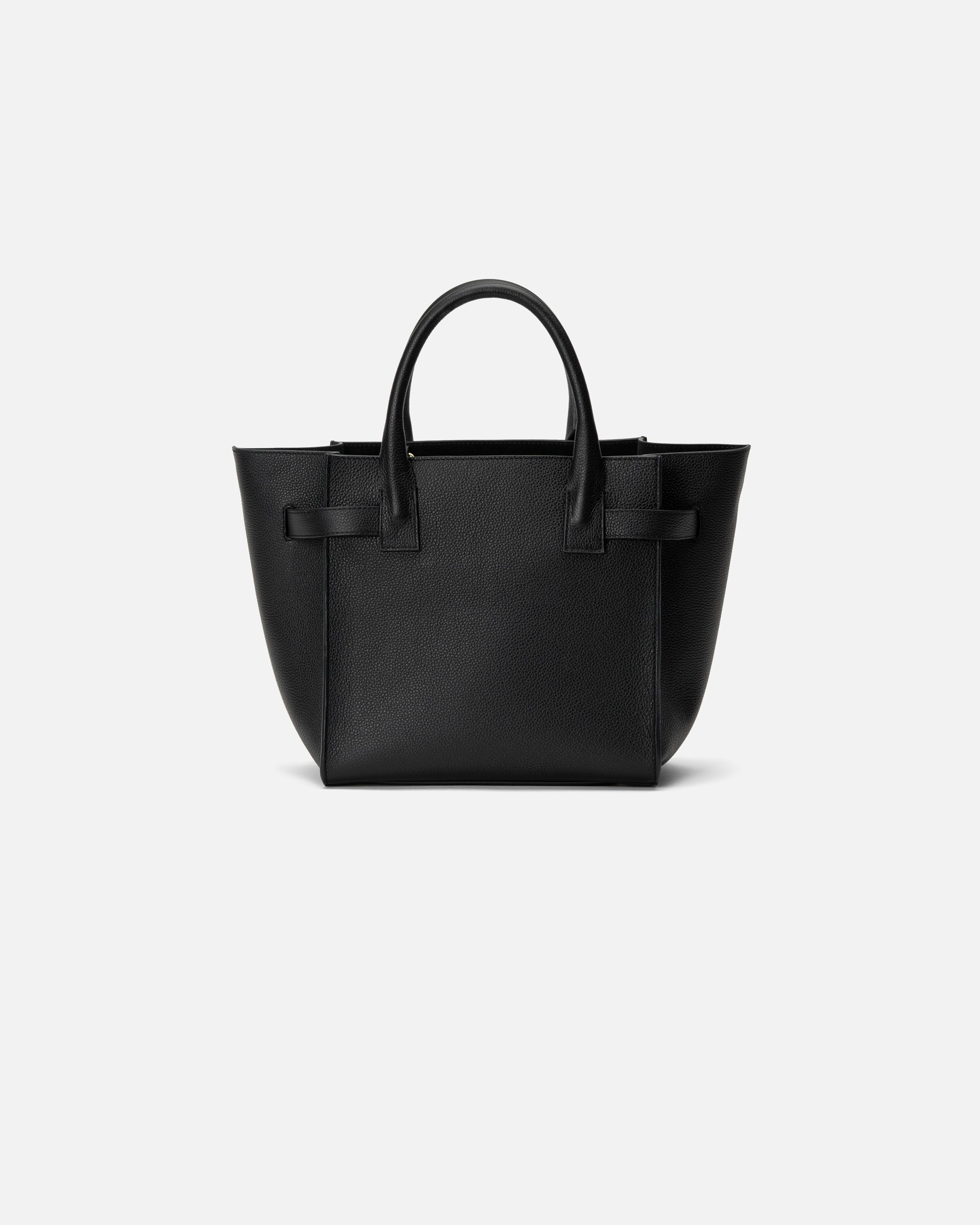 BROOKLYN MIDI BLACK/GOLD