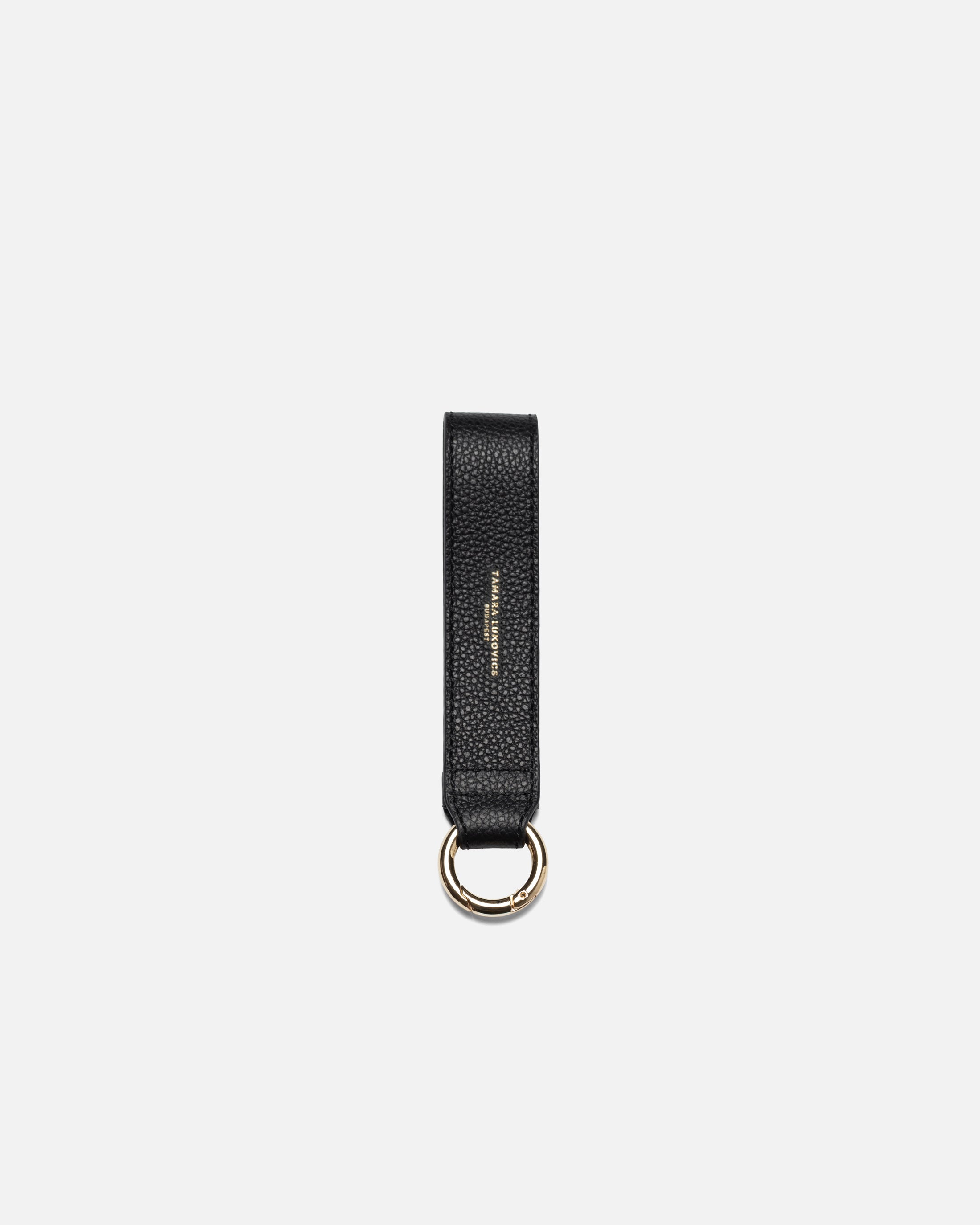 SIGNATURE KEYCHAIN BLACK/GOLD