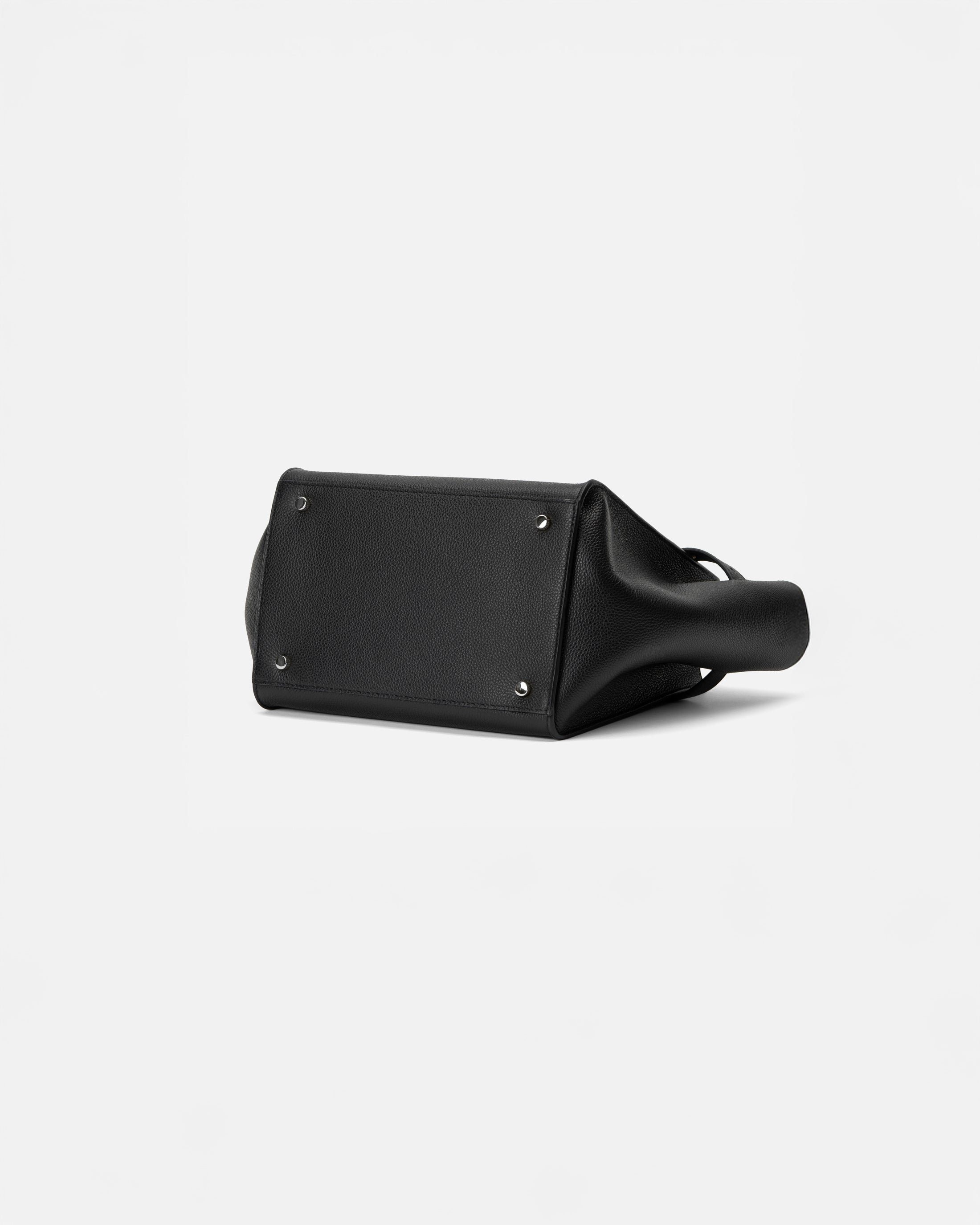 BROOKLYN MIDI BLACK/SILVER