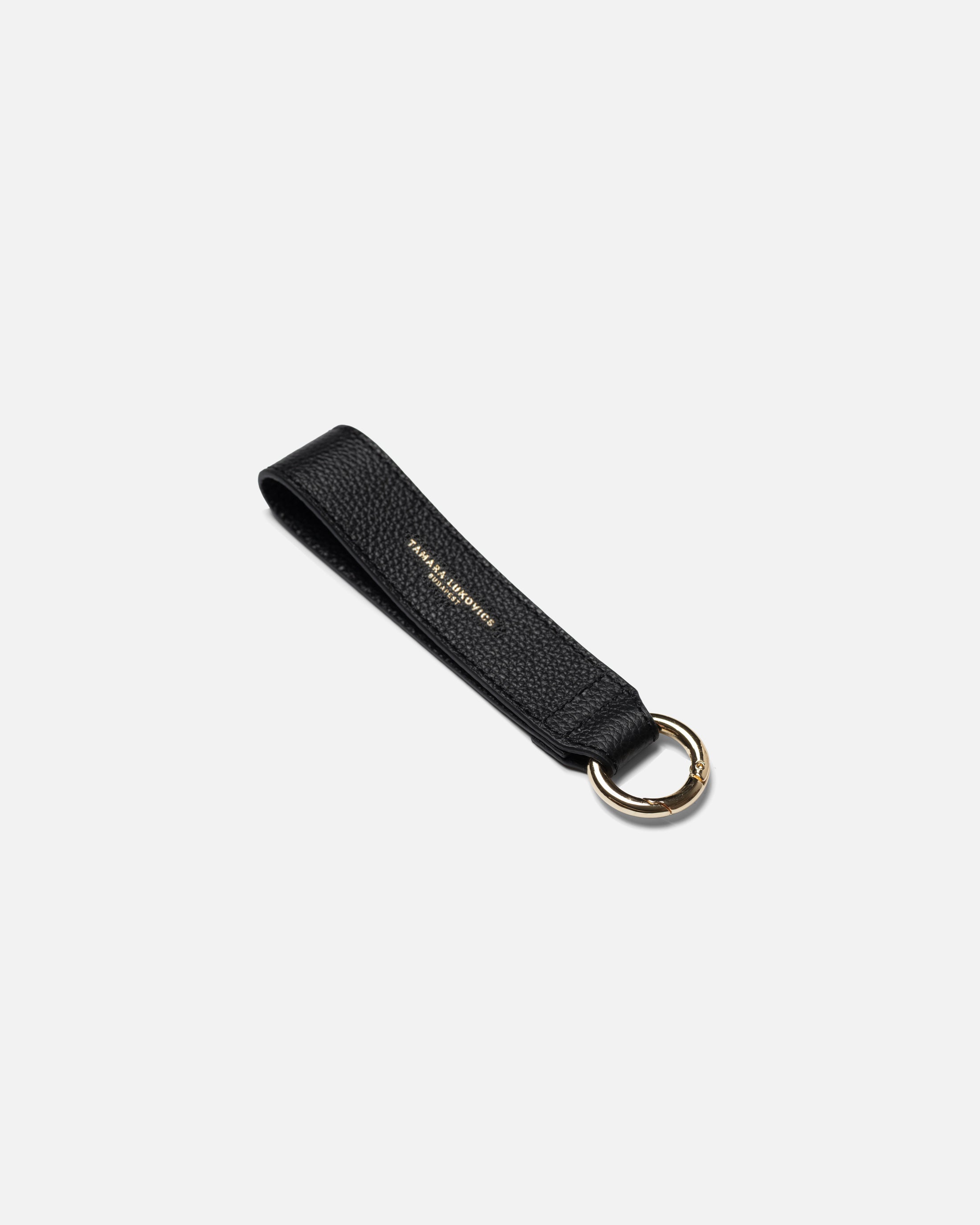 SIGNATURE KEYCHAIN BLACK/GOLD