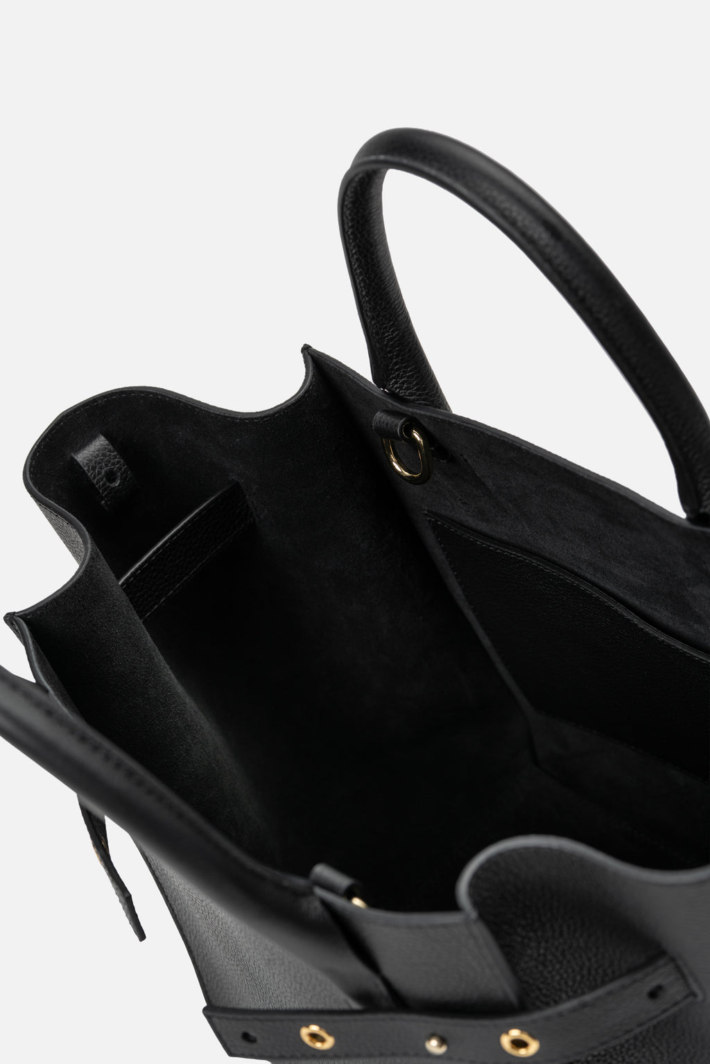 BROOKLYN MIDI BLACK/GOLD