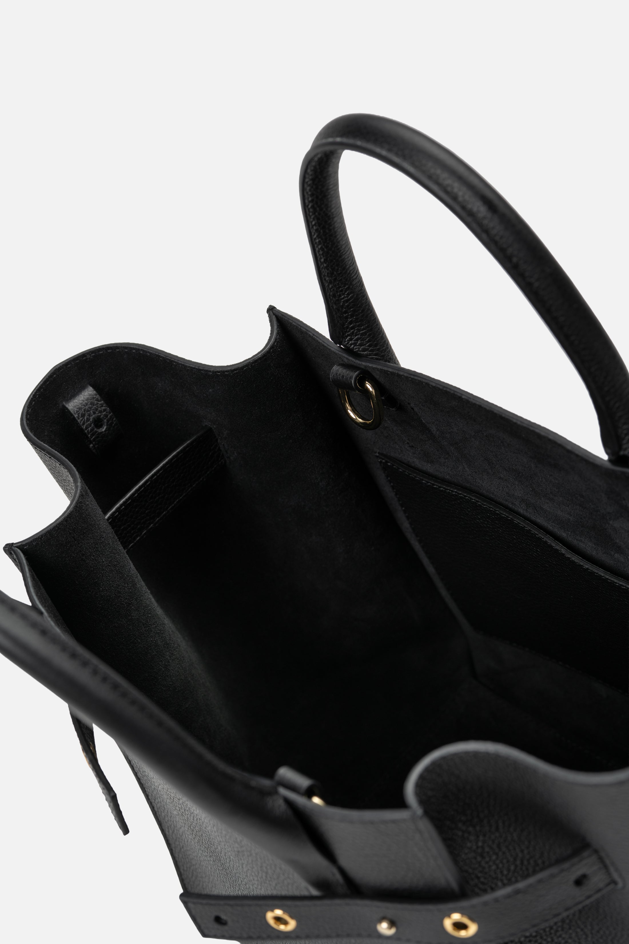 BROOKLYN MIDI BLACK/GOLD